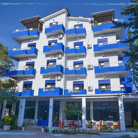 Blue Balcony Hotel Golem  Eksteriør billede
